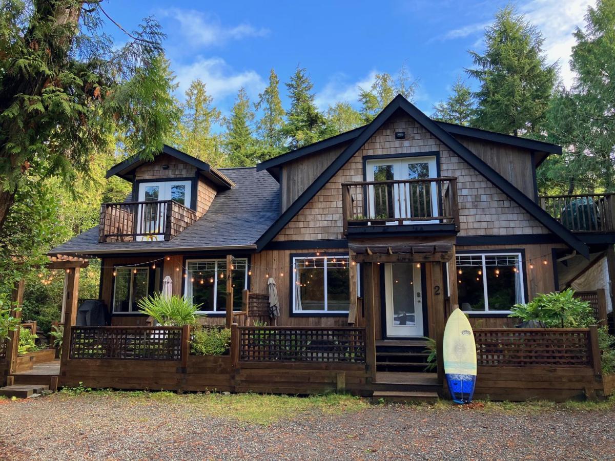 Sienna'S Tree House Apartment Tofino Exterior photo